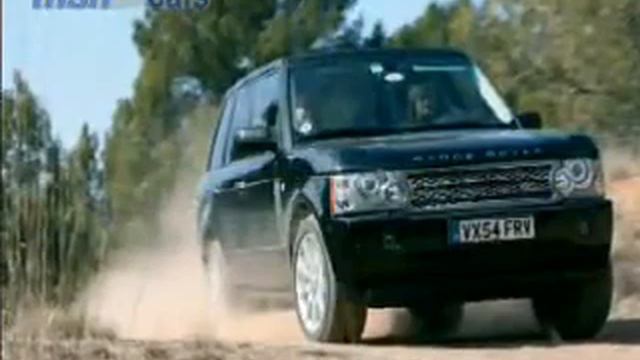 Group test of Mercedes GL, Audi Q7, Range Rover V8 смотреть онлайн