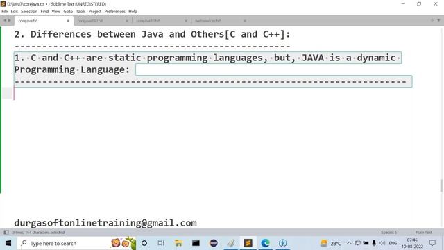FULL STACK JAVA tutorials || Session - 5 || by Mr. Nagoor Babu On 10-08-2022 @7AM IST смотреть онлайн
