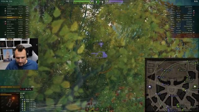 World of Tanks Meets Formula 1: EBR 90 Speed Demon in Action! смотреть онлайн