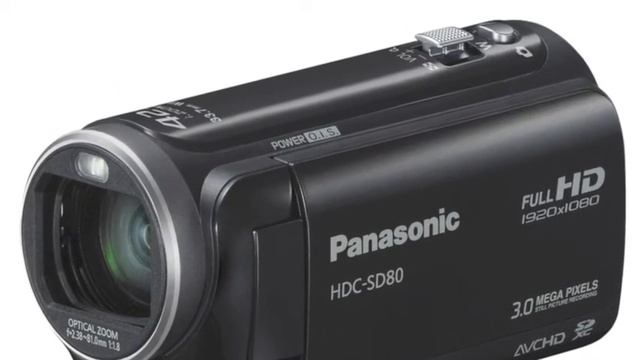 Panasonic HDC-SD80