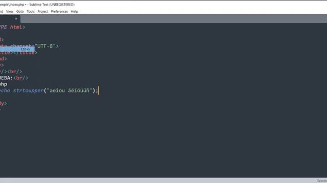 STRTOUPPER CON TILDES EN PHP (ÁÉÍÓÚÜÑ) смотреть онлайн