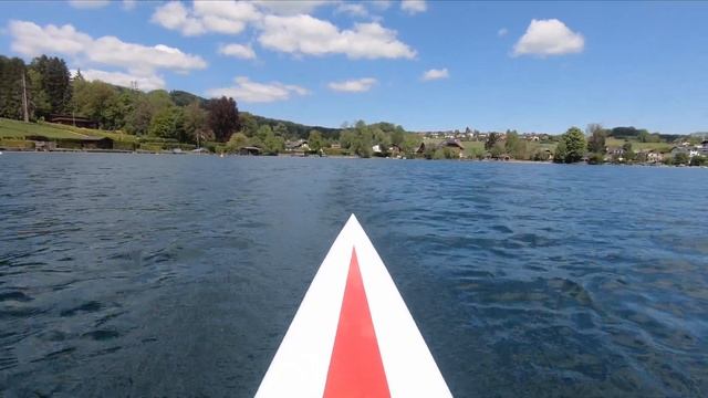 Attersee - Lake Atter - Austria - Buchberg Bucht - südwärts смотреть онлайн