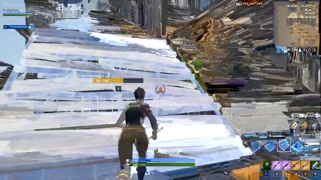 Fortnite 1v1ing my friend смотреть онлайн