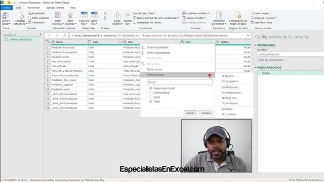 ✅ Cómo unir MUCHAS hojas de Excel en 3 pasos con Power Query [Automático] смотреть онлайн