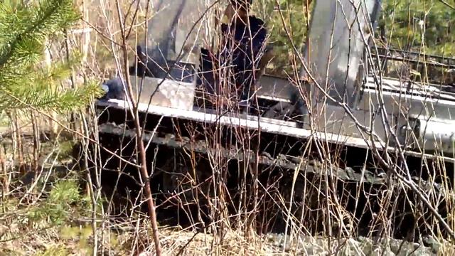 Гусеничный вездеход Бродяга, брод смотреть онлайн