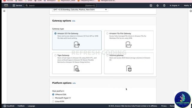 AWS Storage Gateway,File Gateway,Tape Gateway ,Volume Gateway смотреть онлайн