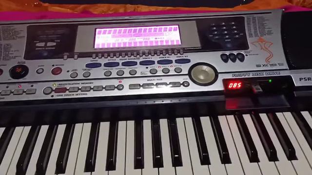 Never seem something like these in Yamaha PSR 550. смотреть онлайн