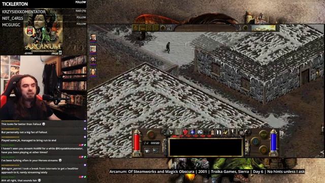 Arcanum: Of Steamworks and Magick Obscura, Day 6, "Critical Hits" Game #3 смотреть онлайн