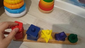 Развивающие занятия для малышей 9-10 месяцев