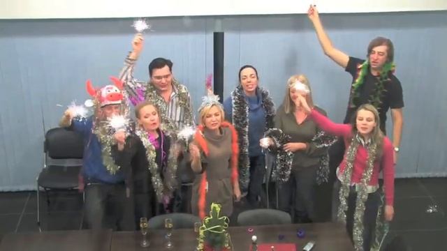 Хеппи Нью Йир (капустник) смотреть онлайн