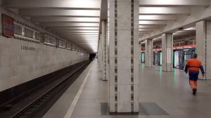 Станция метро "Свиблово" // 2 мая 2023 года