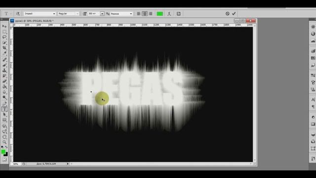 как сделать красивую надпись в фотошопе смотреть онлайн