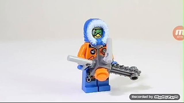 Lego арктический самолет смотреть онлайн