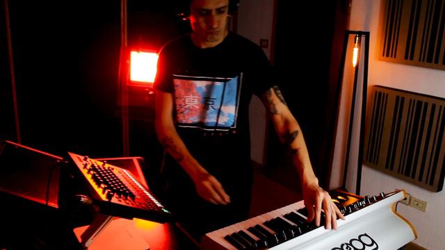 TR8S And Moog Subsequent 37  (Techno Dawless Live-set)