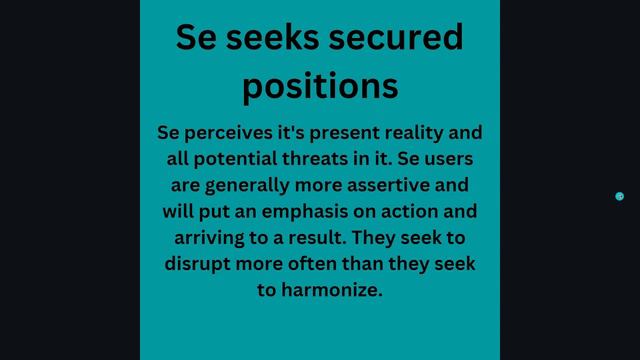 The TRUTH Behind Extraverted Sensation (Se) смотреть онлайн