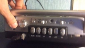 Кассетная кассетная магнитола MP3 Goldyip GP-A08U cassette recorder boombox