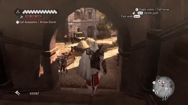 MY SISTER IS AN ASSASSIN ! - Assassin's Creed Brotherhood | PART 29 | HANDY TIPS смотреть онлайн