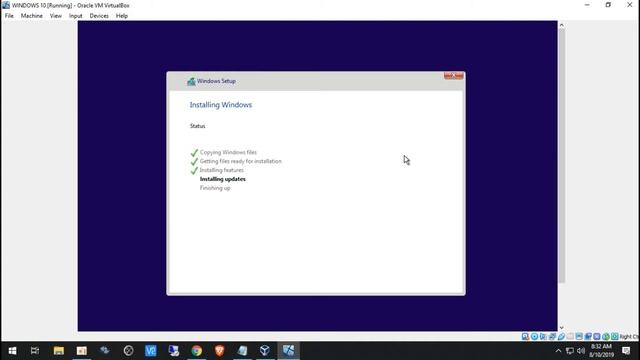 HOW TO MAKE VIRTUAL MACHINE or VB ORACLE SETUP смотреть онлайн
