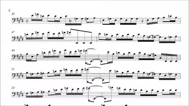 Willie Weeks Solo from 'Voices Inside (Everything is Everything)' 1971 смотреть онлайн