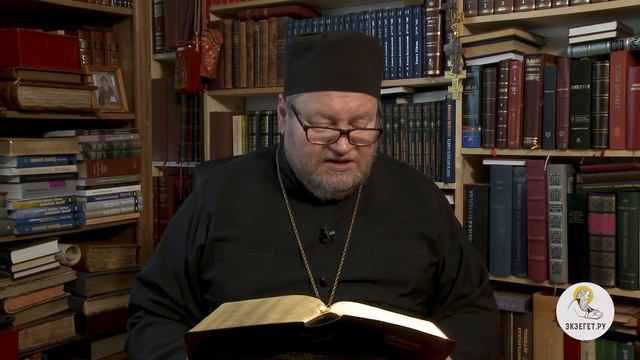 Книга Неемии. Глава 11. Протоиерей Олег Стеняев. Толкование Ветхого Завета. Толкование Библии смотреть онлайн