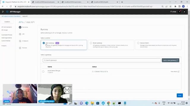 Port-based vs. path-based routing in Flex Gateway with Jacky! смотреть онлайн