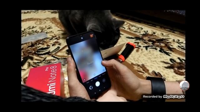 распаковка Xiaomi redmi note 8 pro(8-128) смотреть онлайн