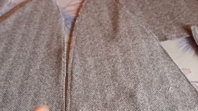 Шью сразу 2 шапки для бани/ Лоскутное шитьё/ Одна с подкладом,другая из фетра в технике Крези. смотреть онлайн