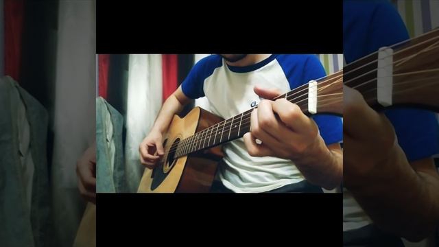Leonard Kohen - Hallelujah (Shrek) fingerstyle guitar cover смотреть онлайн