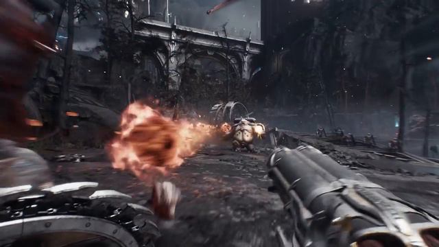 DOOM The Dark Ages Official Trailer 4K Coming 2025 смотреть онлайн