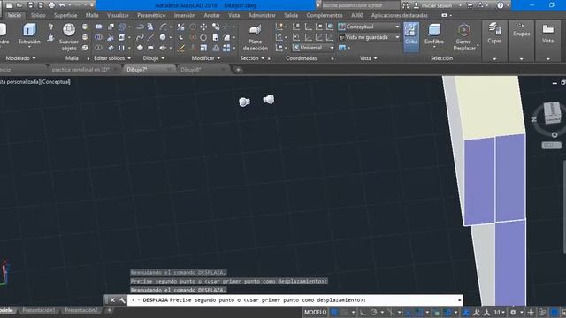 practica 4 en 3D para manual de AutoCAD смотреть онлайн
