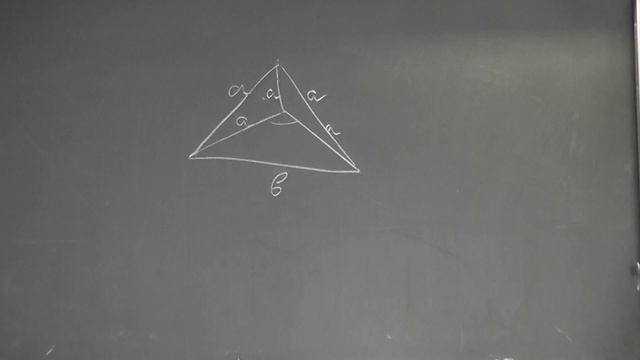 88 Нельзя из шести отрезков составить тетраэдр, хотя из любых трёх из них треугольник сложить можно смотреть онлайн