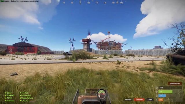 Раст гайд по управлению коптером смотреть онлайн