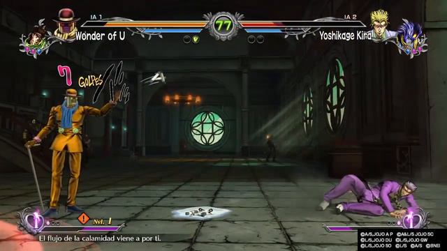 Wonder of U DLC (Toru) | JoJo's Bizarre Adventure All Star Battle R Gameplay смотреть онлайн