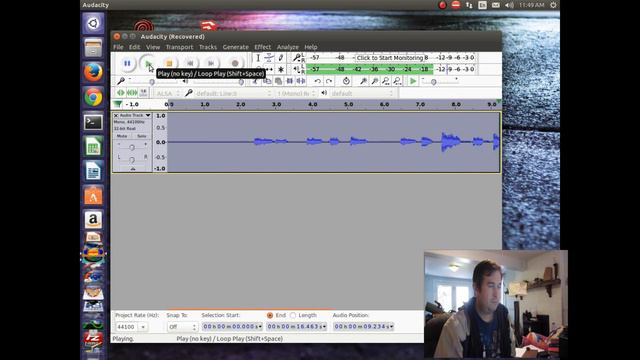 Audacity : How To Add Overdrive Effect To Your Electric Guitar