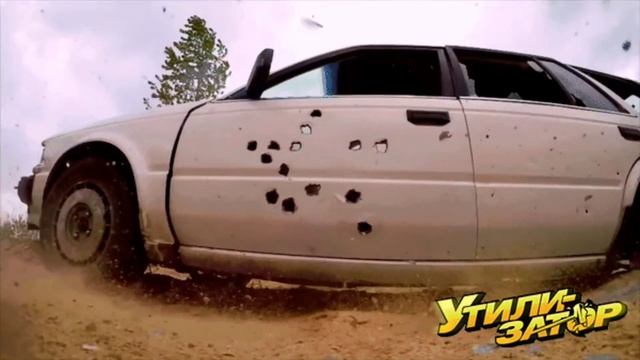 Утилизация Nissan Bluеbird GIF