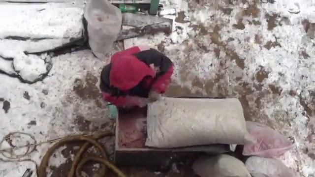 Утепление эковатой. Утепление потолка и пола. смотреть онлайн