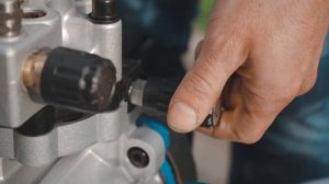 Разметочная машина DP-980L - обзор, подготовка к работе и запуск