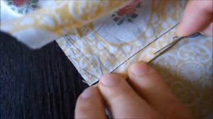 Обработка плечевых швов ночной сорочки