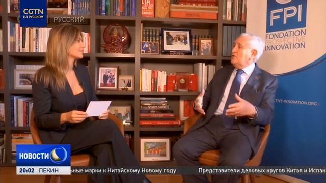 Медиакорпорация Китая представила телепрограмму к 60-тилетию установления дипотношений КНР и Франци смотреть онлайн
