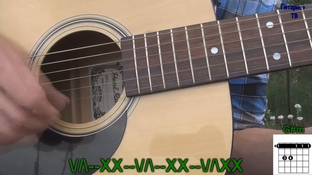 Пицца - Оружие (Видео урок) как играть на гитаре смотреть онлайн