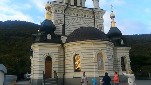 Что посмотреть в Крыму. Форосская церковь смотреть онлайн