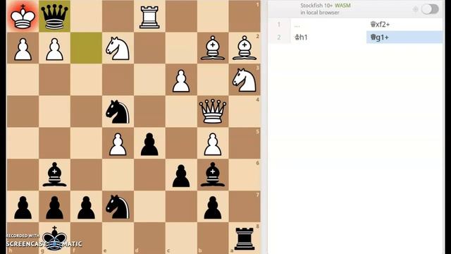 Smothered Mate - Puzzle Solution for 6.14.20 смотреть онлайн