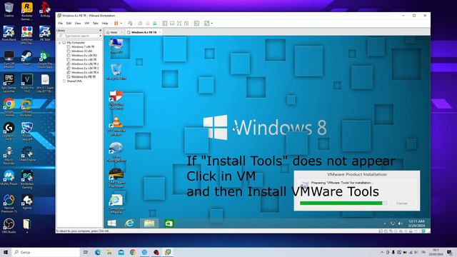 Point Blank GB EXP VMWare (English Tutorial) смотреть онлайн