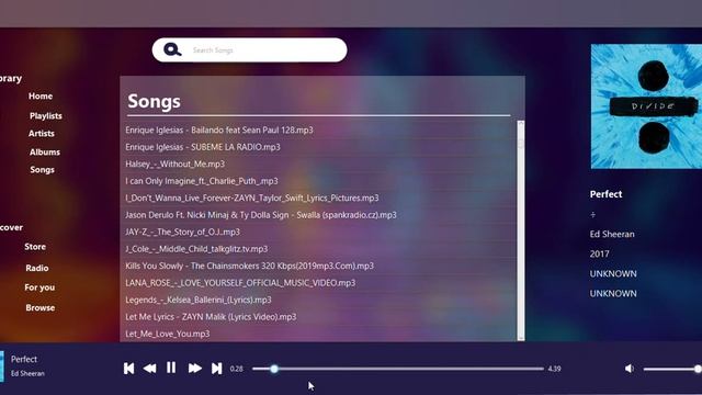 Music Player Application in Java| Java Projects смотреть онлайн