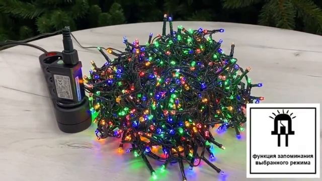 Luca Lighting ОБЗОР электрогирлянды Snake Light мультиколор смотреть онлайн