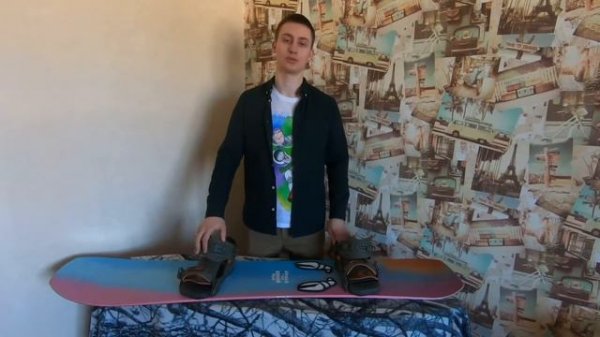 Обзор сноуборд Nitro BANKER