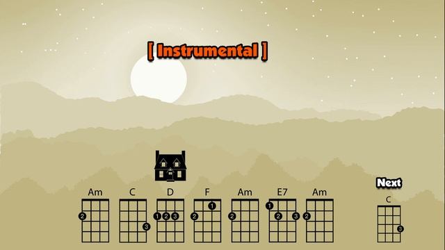 House Of The Rising Sun - Ukulele Play Along смотреть онлайн