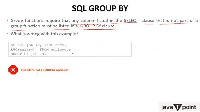 SQL Group By and Having Clause смотреть онлайн