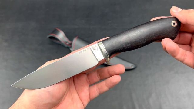 Рабочий резак из стали М390 на каждый день - Нож Велес на обзоре смотреть онлайн