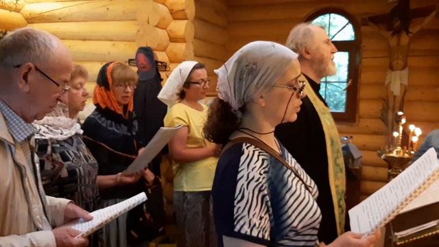 27.06.22.Партенит.Молебен в Часовне Иоанна Готского. смотреть онлайн